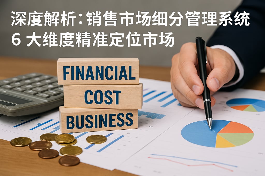 深度解析：销售市场细分管理系统 6 大维度精准定位市场